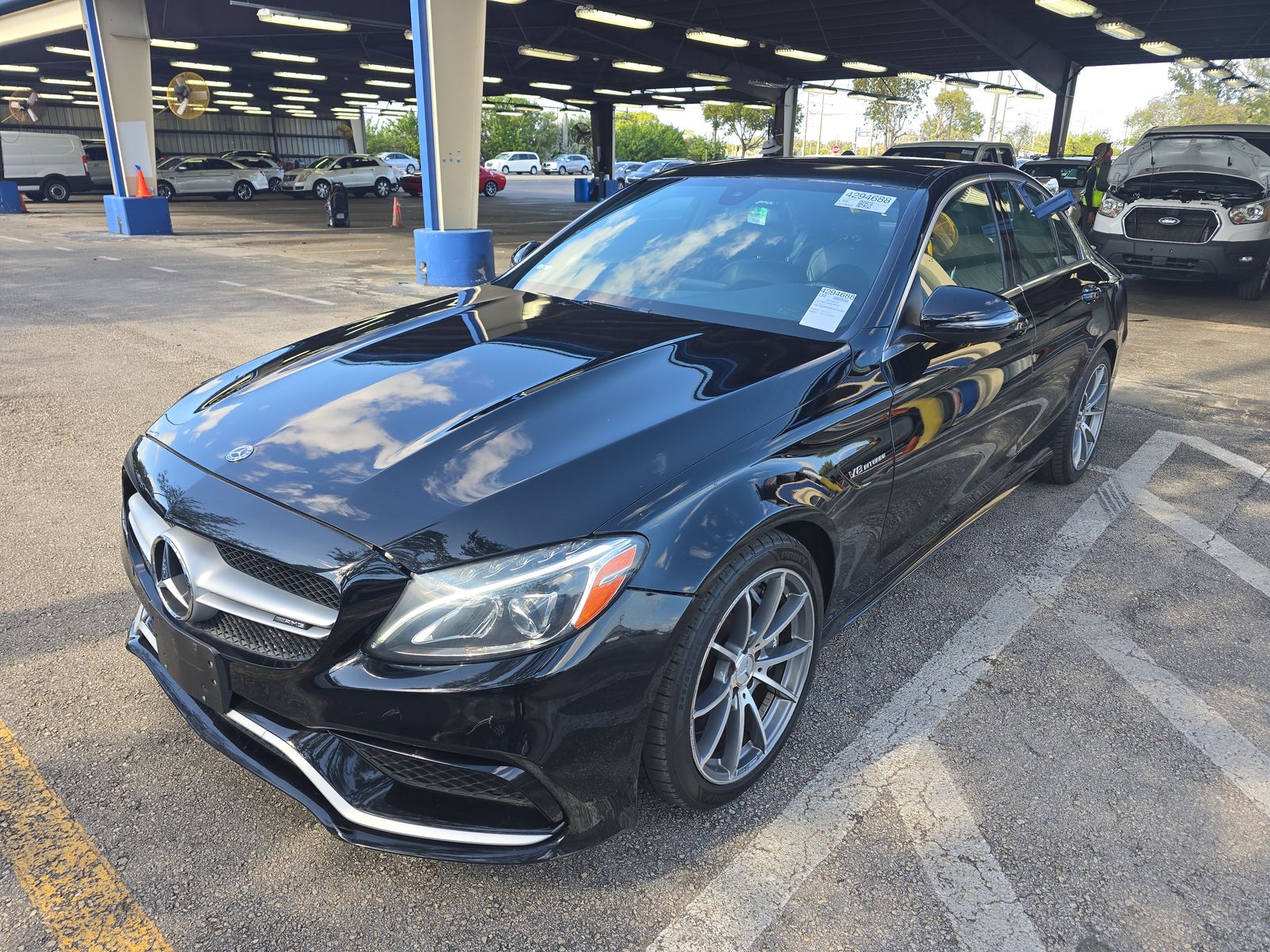 2017 Mercedes-Benz AMG C 63 Sedan