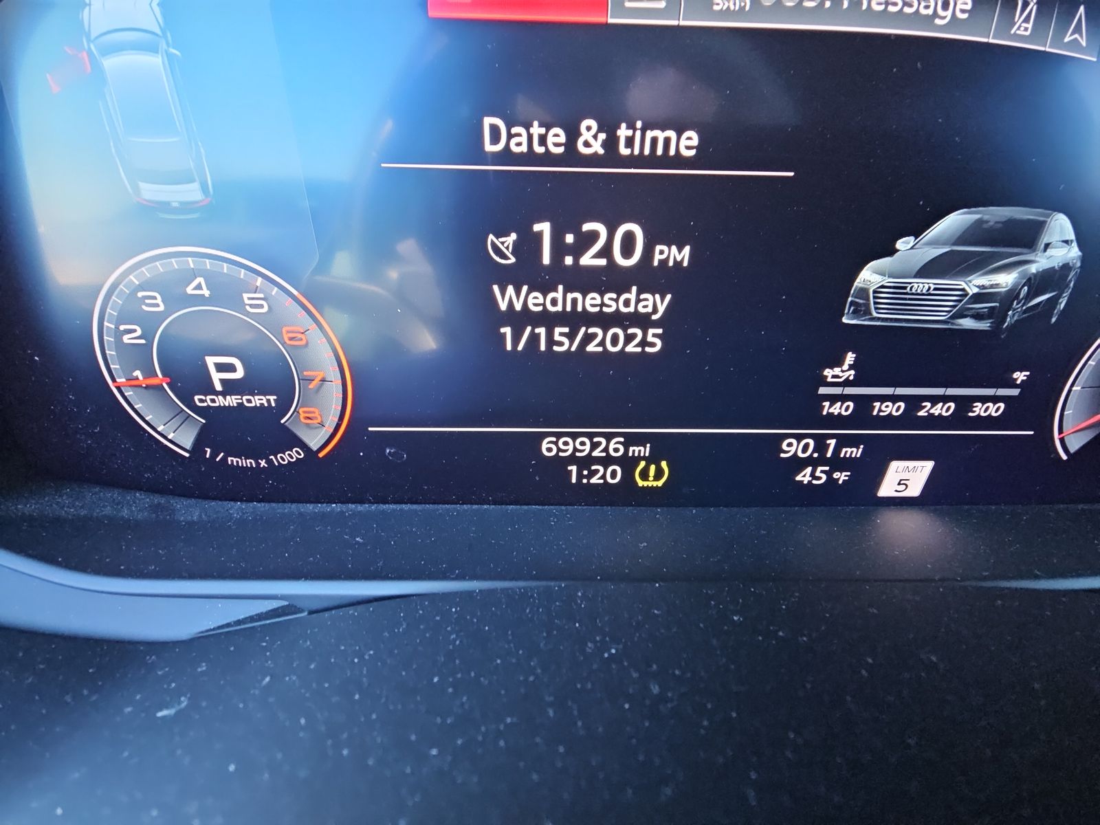 2019 Audi A7 3.0T Prestige AWD