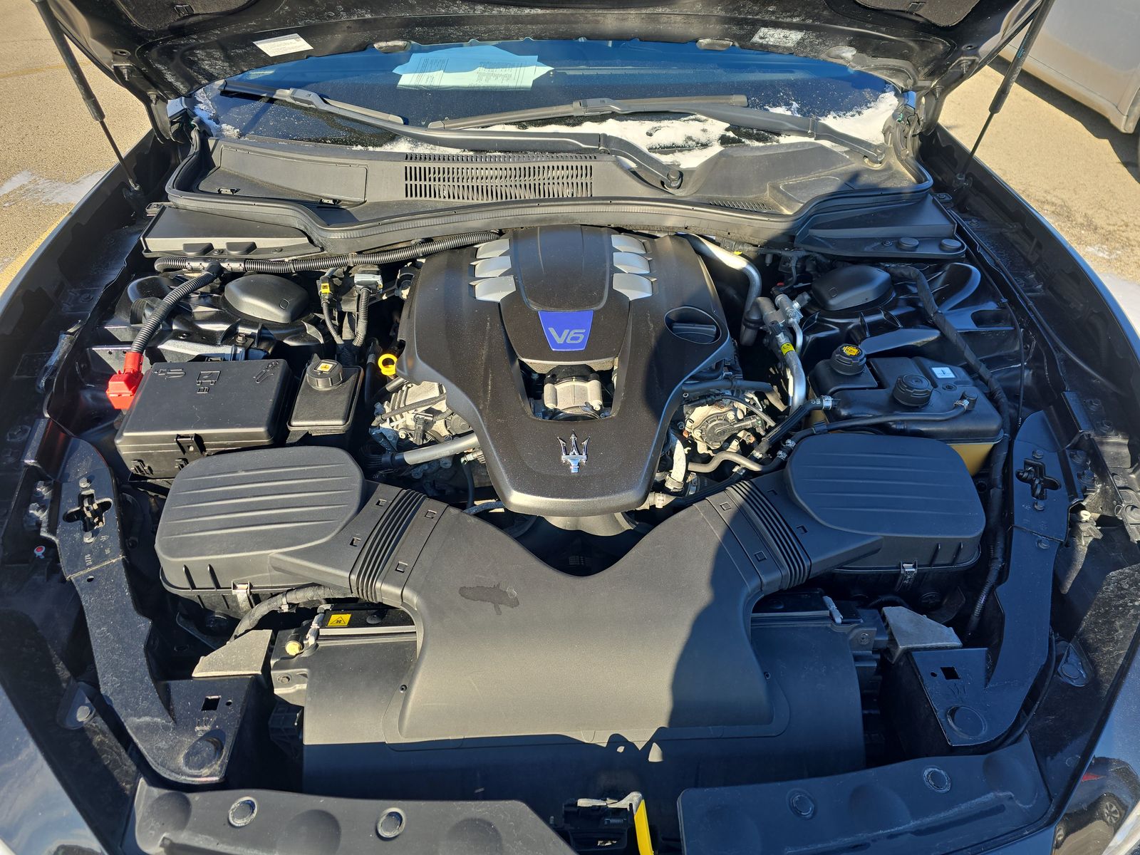 2015 Maserati Ghibli S Q4 AWD