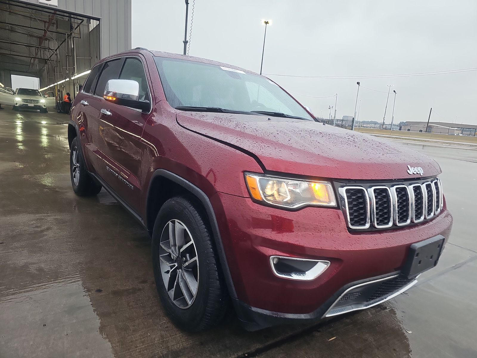 2022 Jeep Grand Cherokee Limited RWD