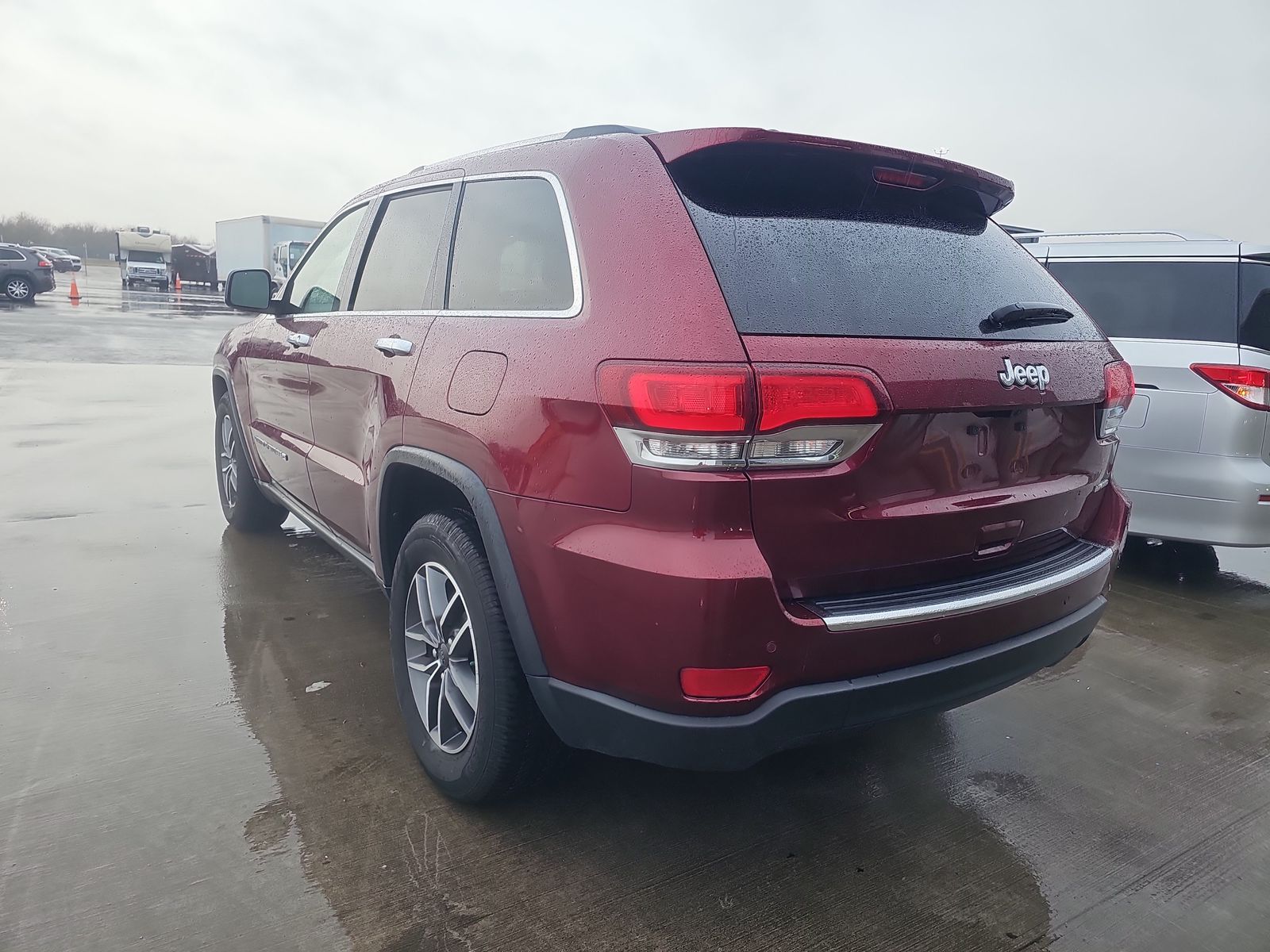 2022 Jeep Grand Cherokee Limited RWD