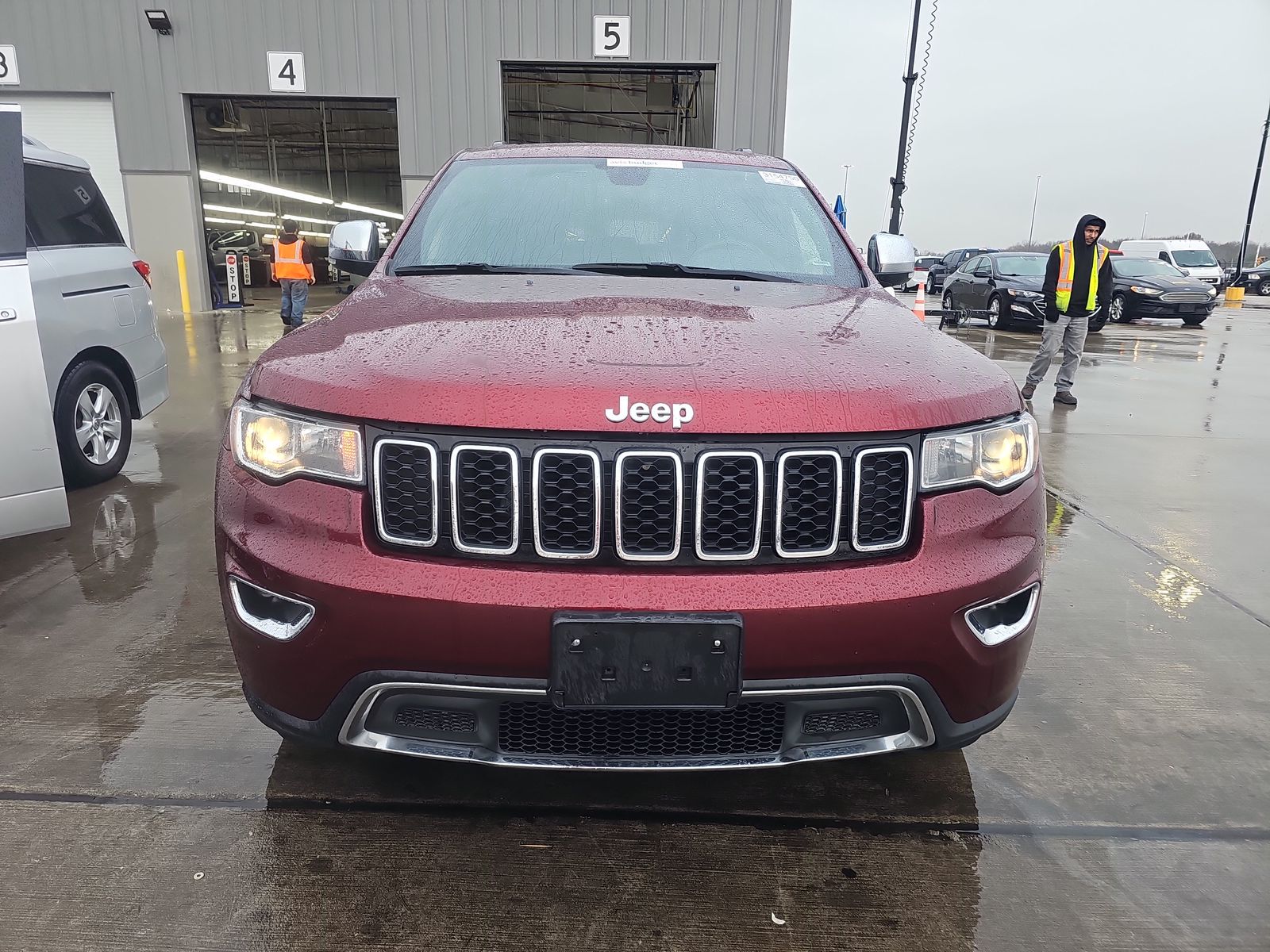 2022 Jeep Grand Cherokee Limited RWD