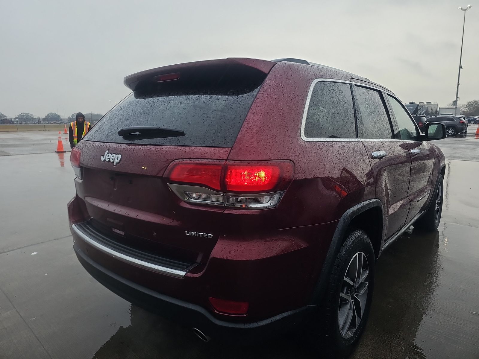 2022 Jeep Grand Cherokee Limited RWD