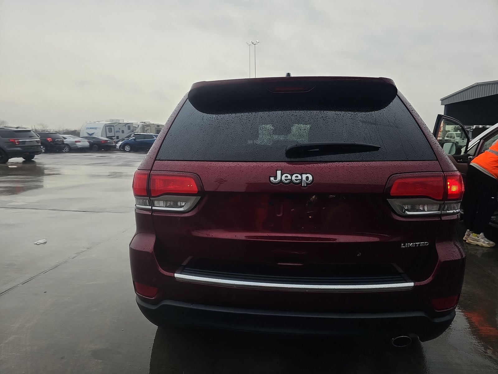 2022 Jeep Grand Cherokee Limited RWD