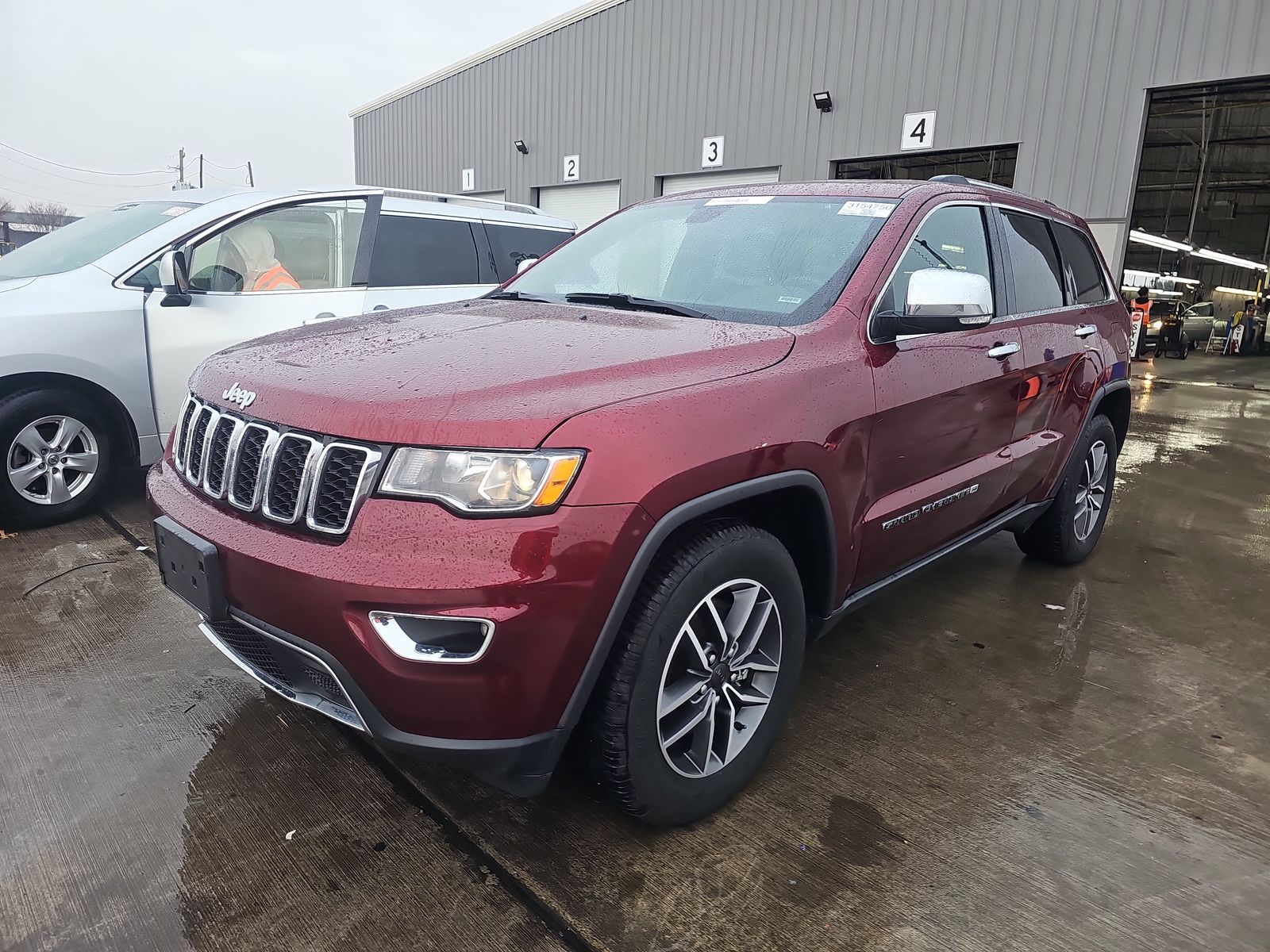 2022 Jeep Grand Cherokee Limited RWD
