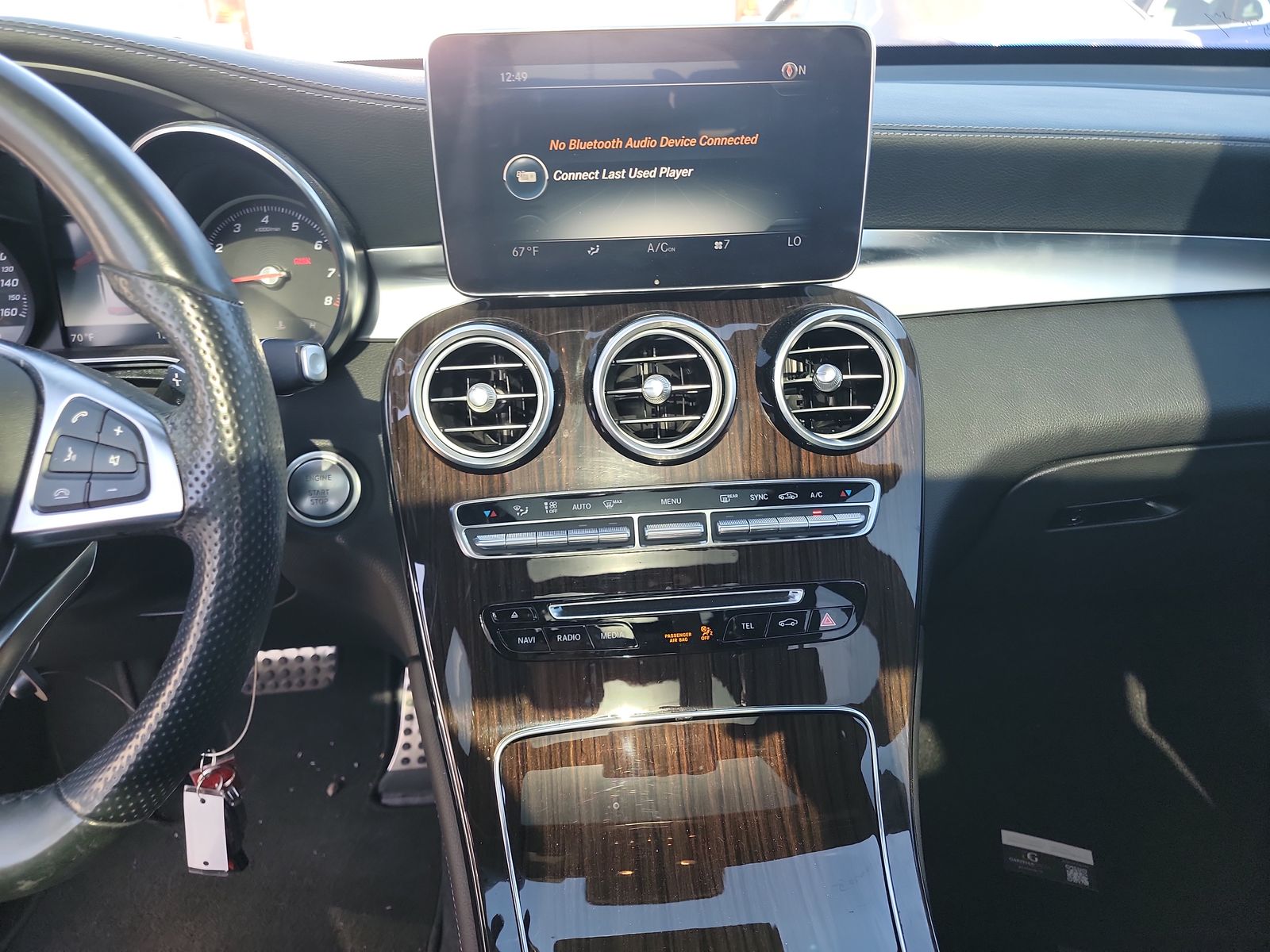 2019 Mercedes-Benz GLC GLC 300 RWD