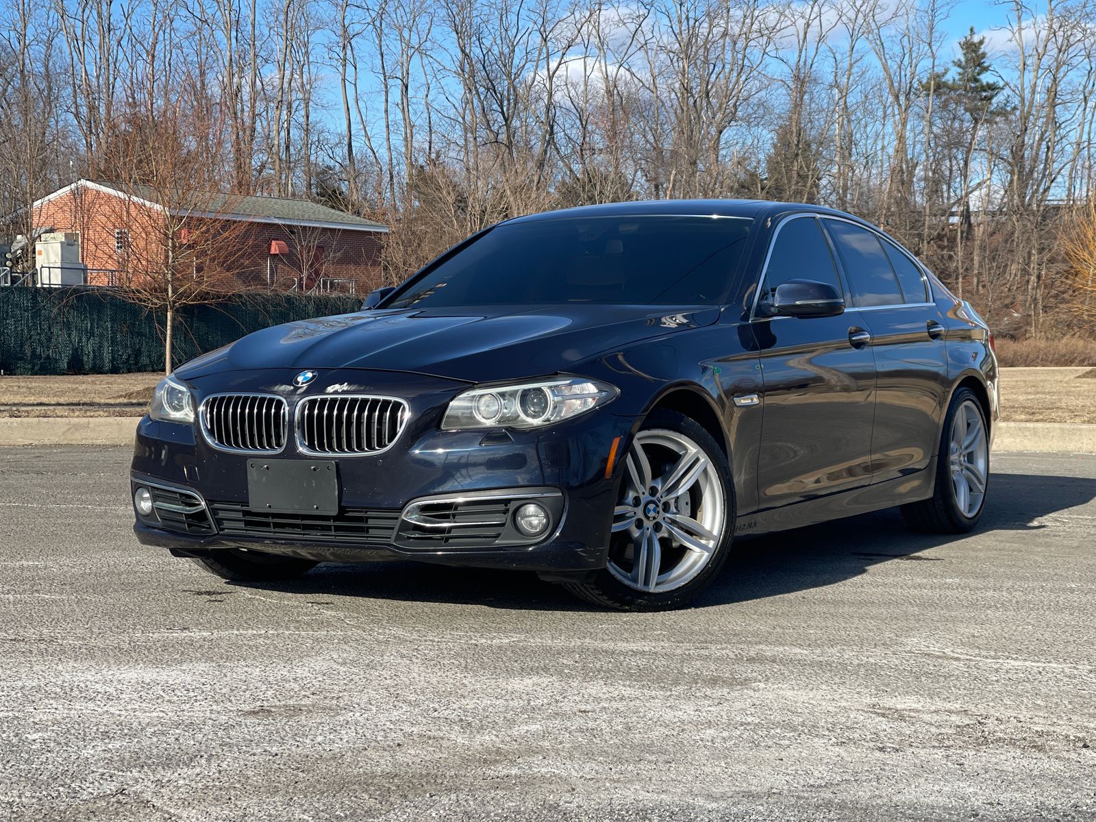 2015 BMW 5 Series Sedan 535i xDrive LUXURY LINE