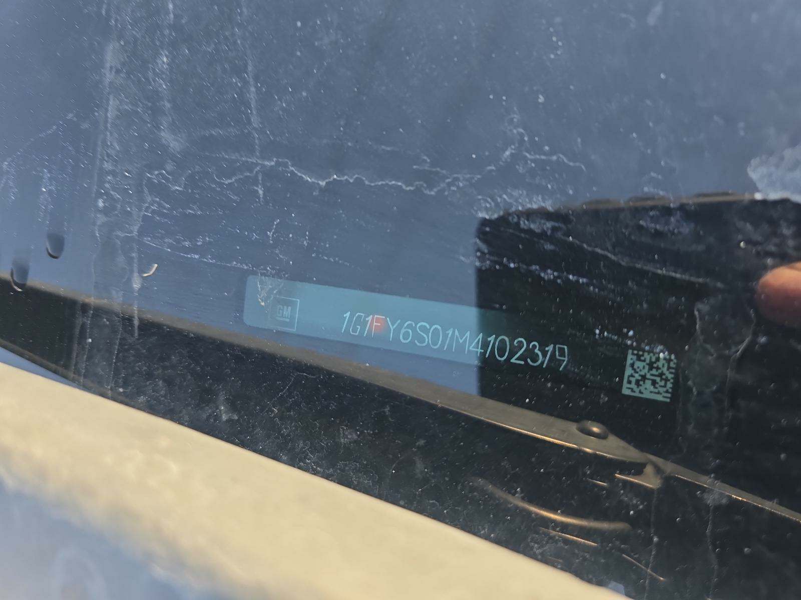 2021 Chevrolet Bolt EV LT FWD