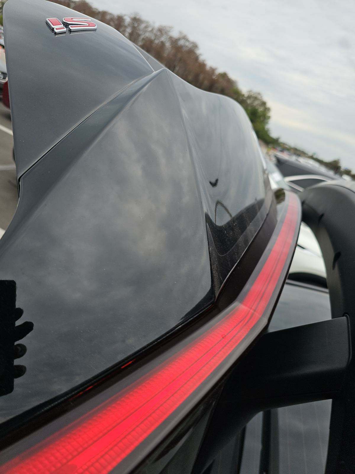 2018 Honda Civic Coupe Si FWD