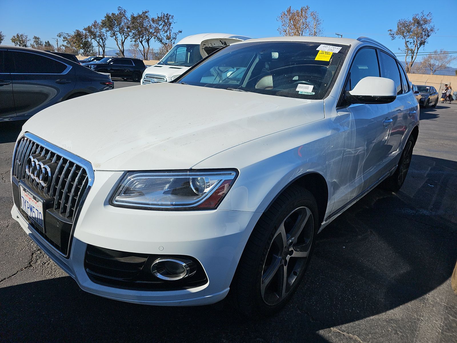 2015 Audi Q5 TDI Premium Plus AWD