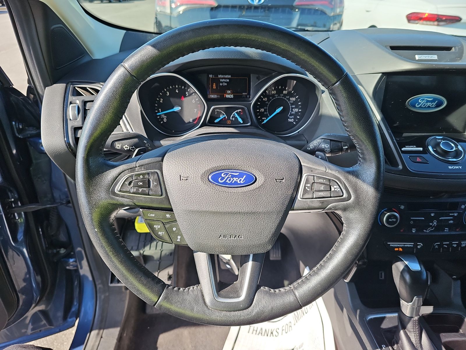 2018 Ford Escape Titanium AWD