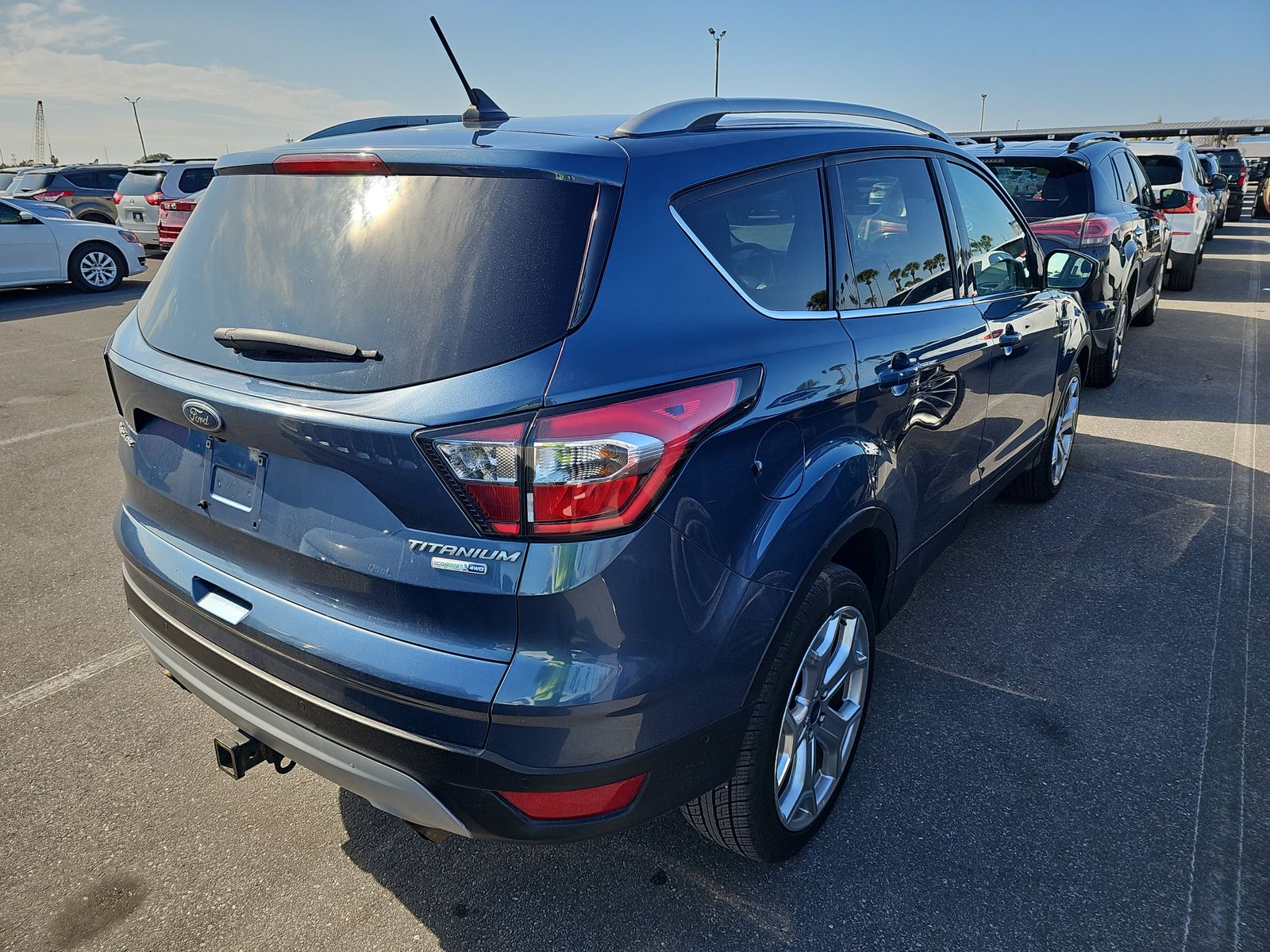 2018 Ford Escape Titanium AWD