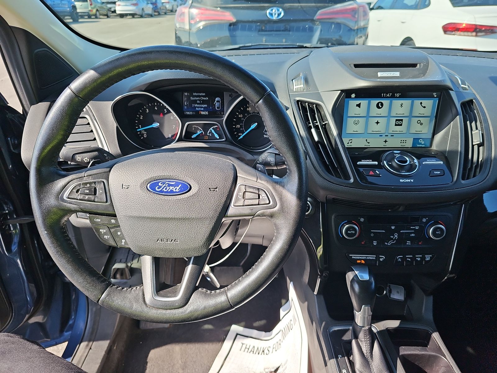 2018 Ford Escape Titanium AWD
