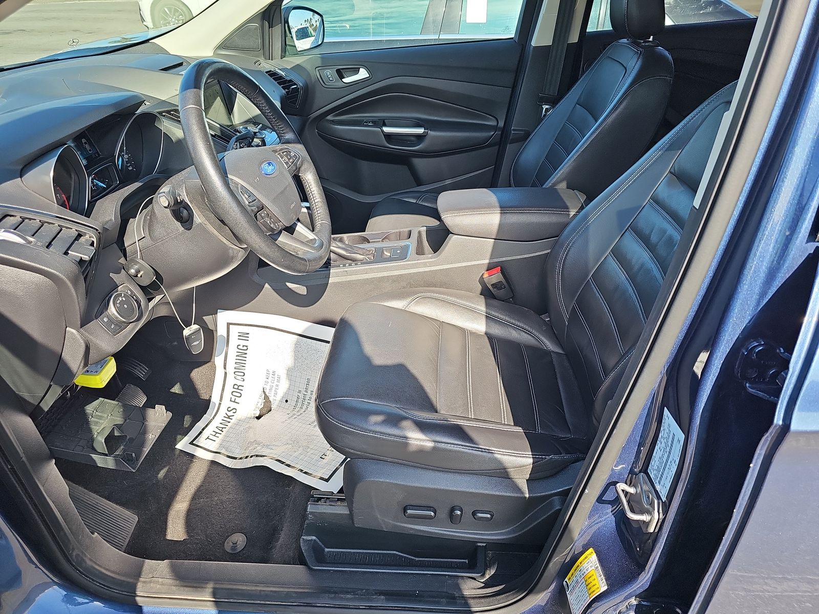 2018 Ford Escape Titanium AWD