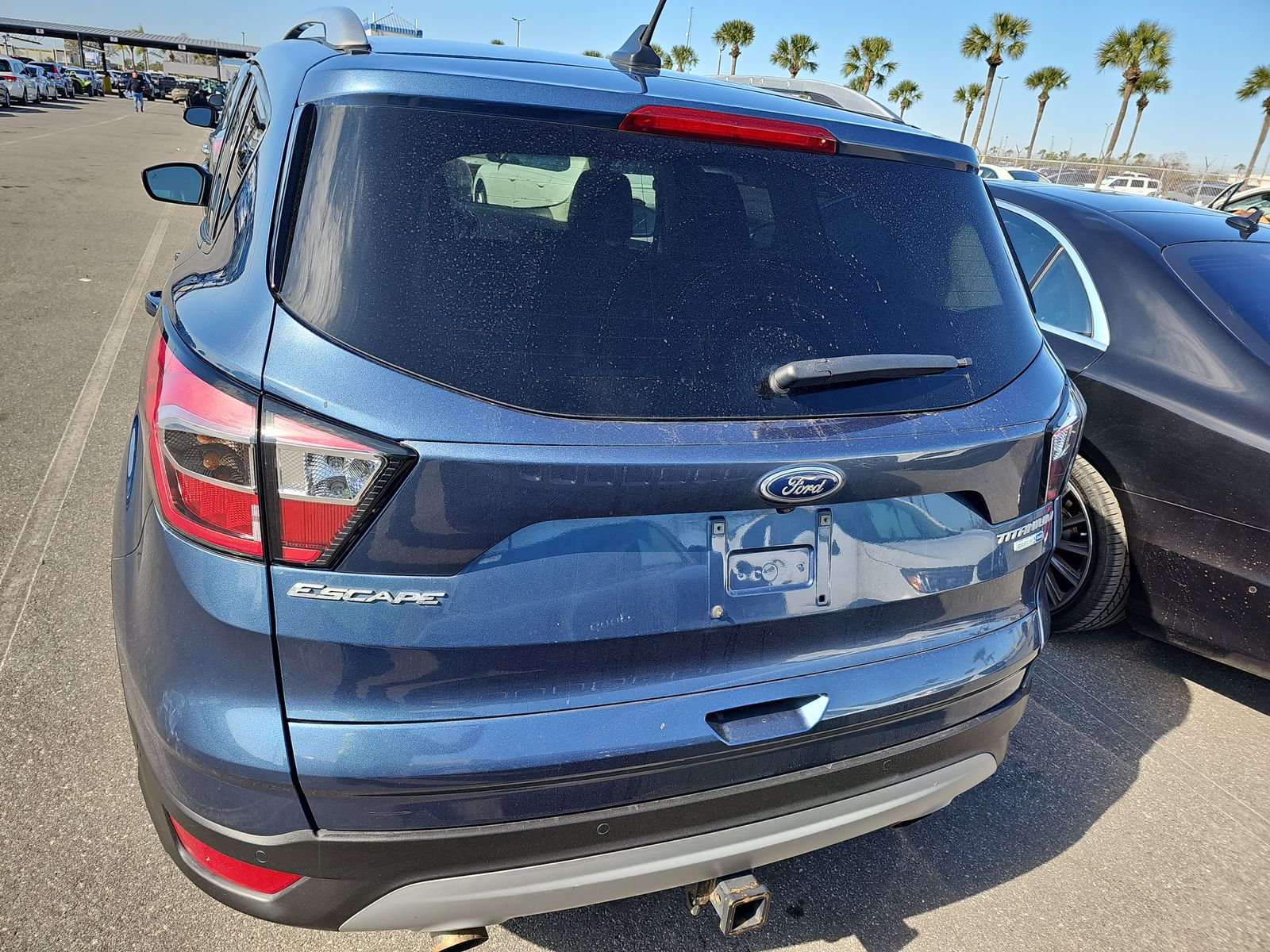 2018 Ford Escape Titanium AWD