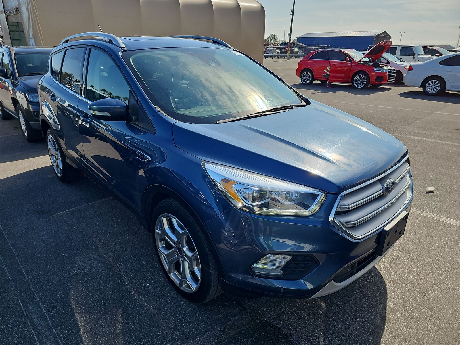 2018 Ford Escape Titanium AWD