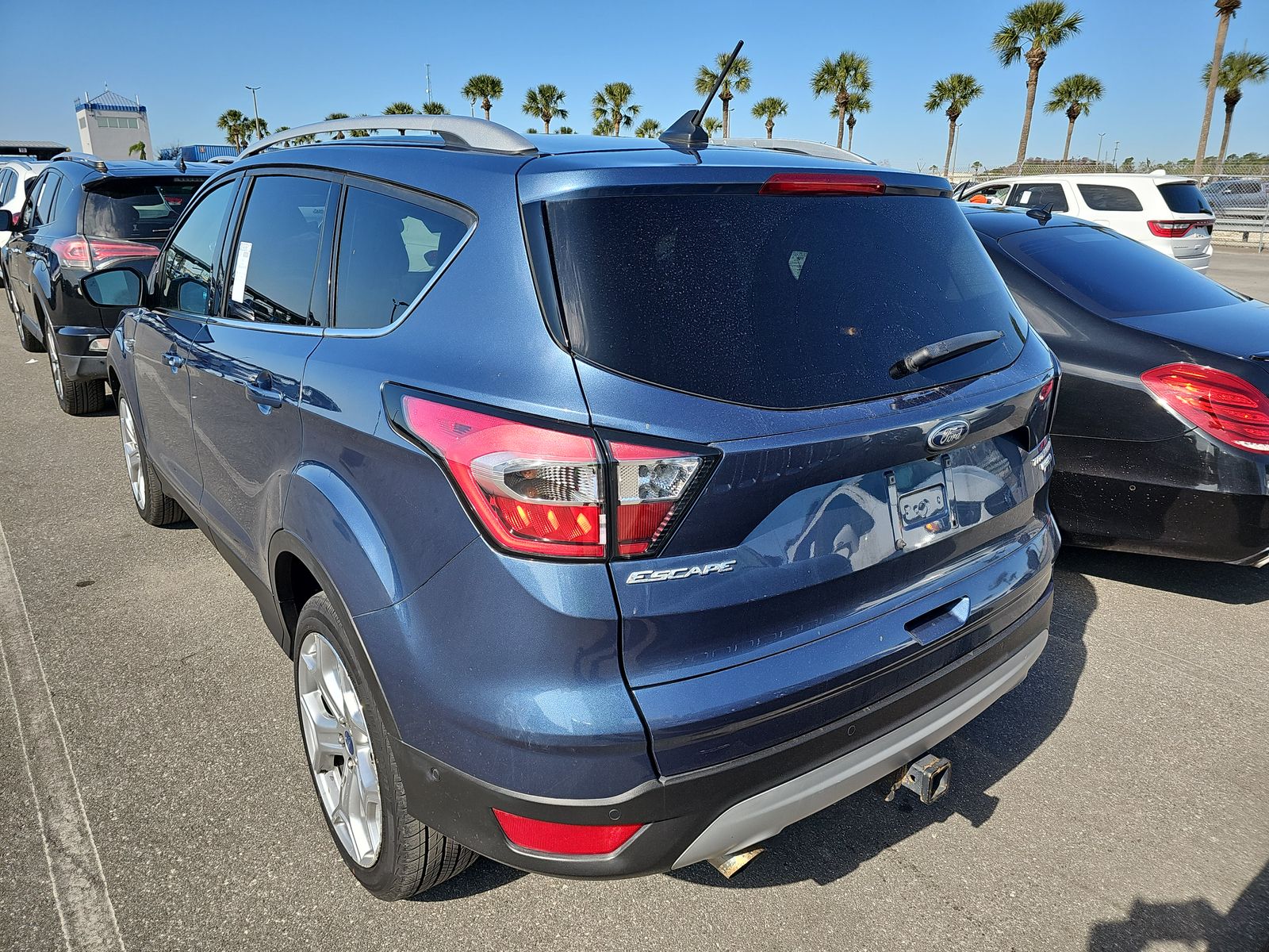 2018 Ford Escape Titanium AWD