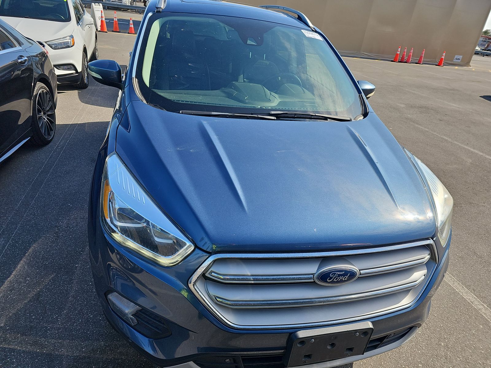 2018 Ford Escape Titanium AWD