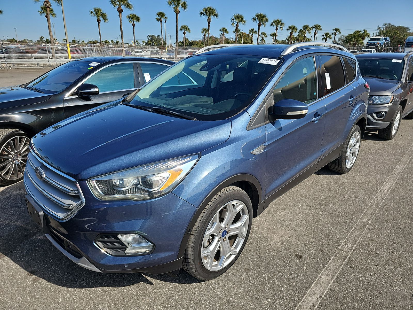 2018 Ford Escape Titanium AWD