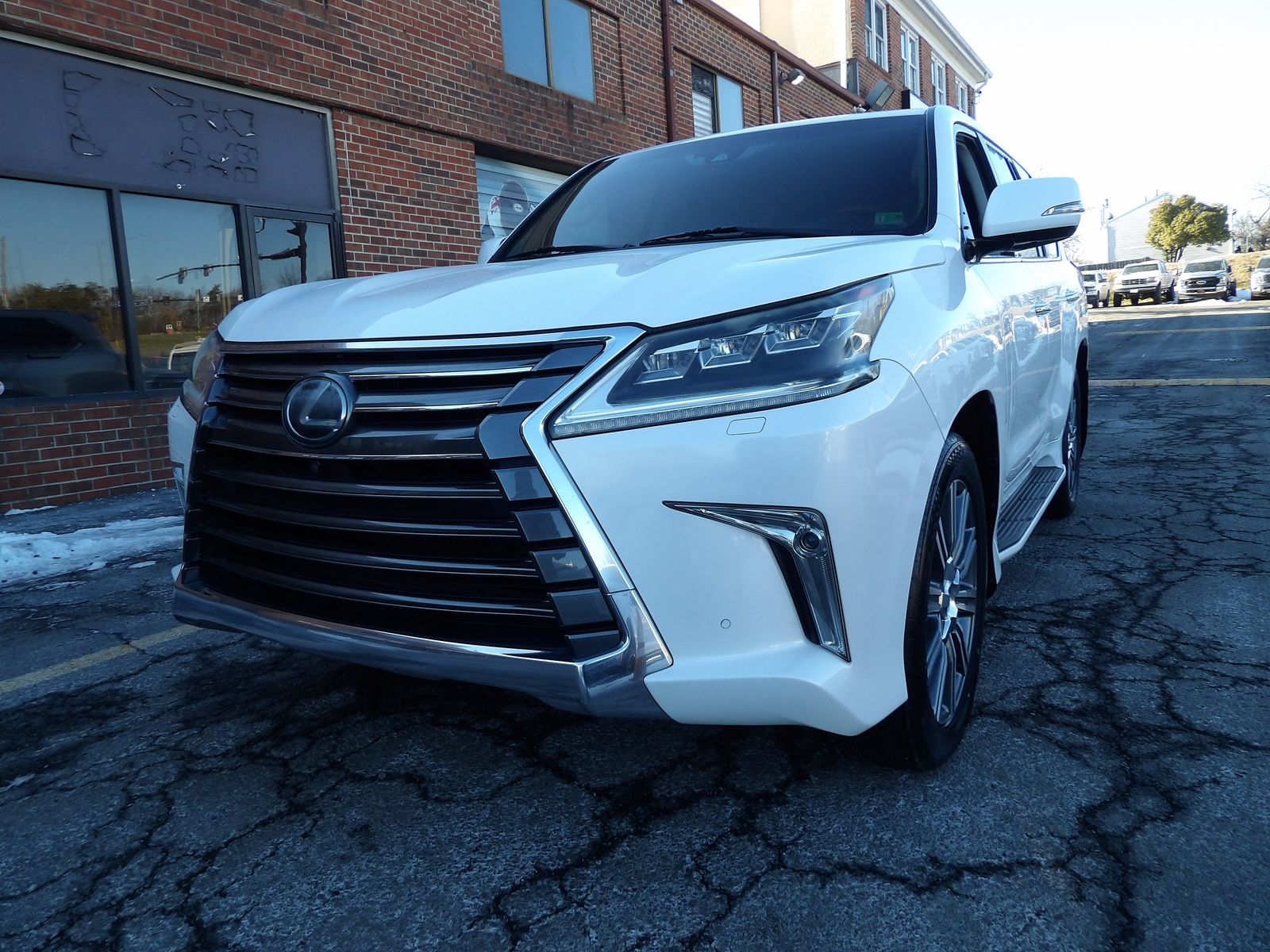 2016 Lexus LX 570