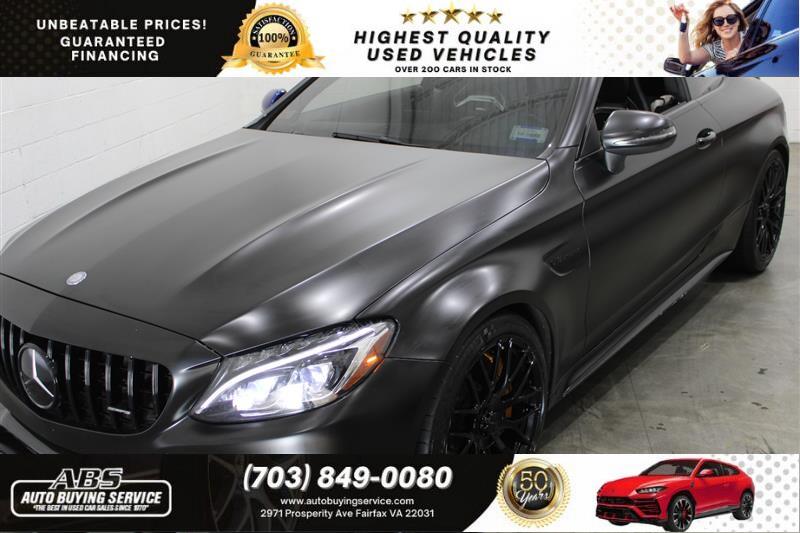 2017 Mercedes-Benz Mercedes-AMG C-Class Coupe AMG C 63 S