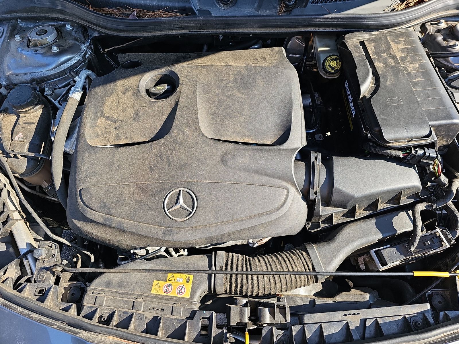 2018 Mercedes-Benz CLA CLA 250 FWD