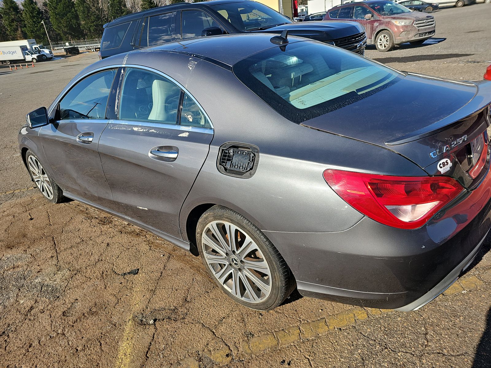 2018 Mercedes-Benz CLA CLA 250 FWD