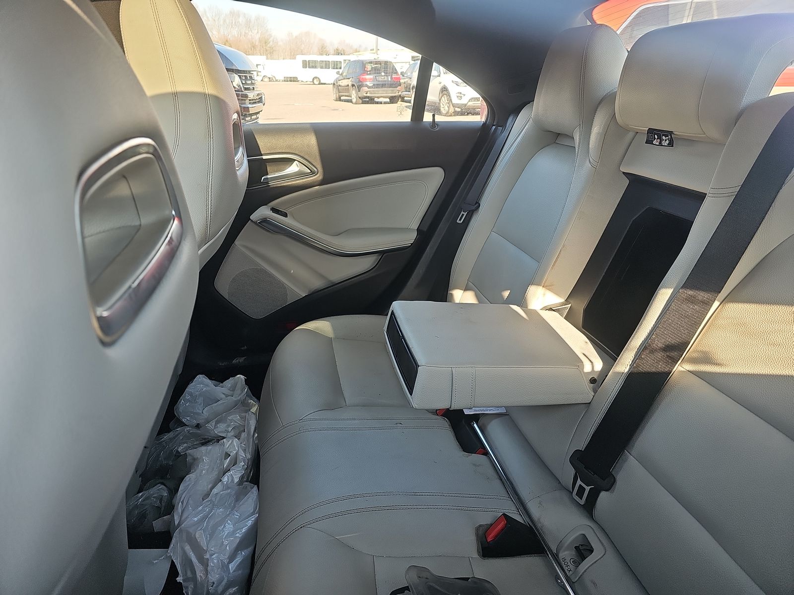 2018 Mercedes-Benz CLA CLA 250 FWD