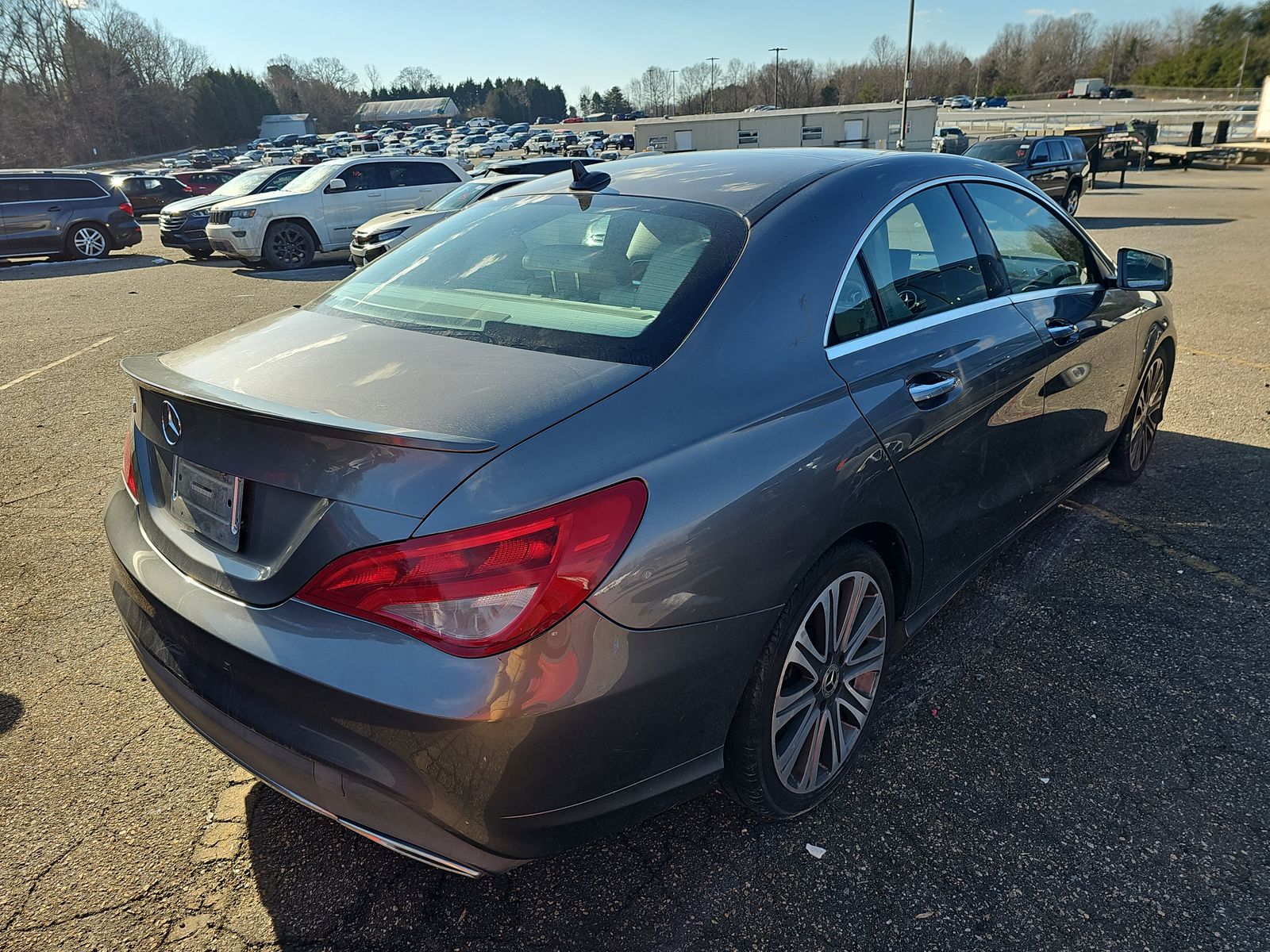 2018 Mercedes-Benz CLA CLA 250 FWD