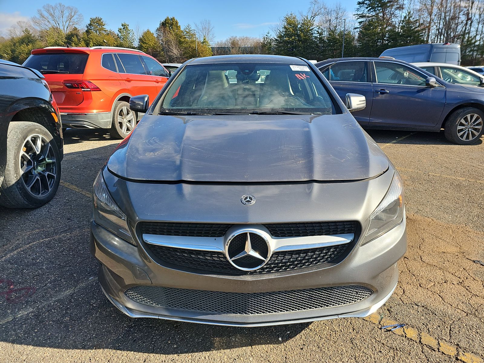 2018 Mercedes-Benz CLA CLA 250 FWD
