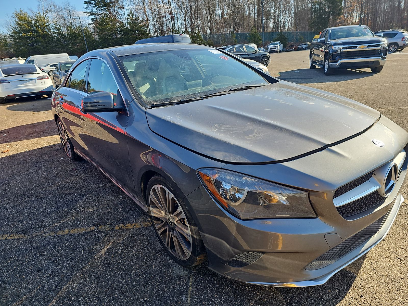 2018 Mercedes-Benz CLA CLA 250 FWD