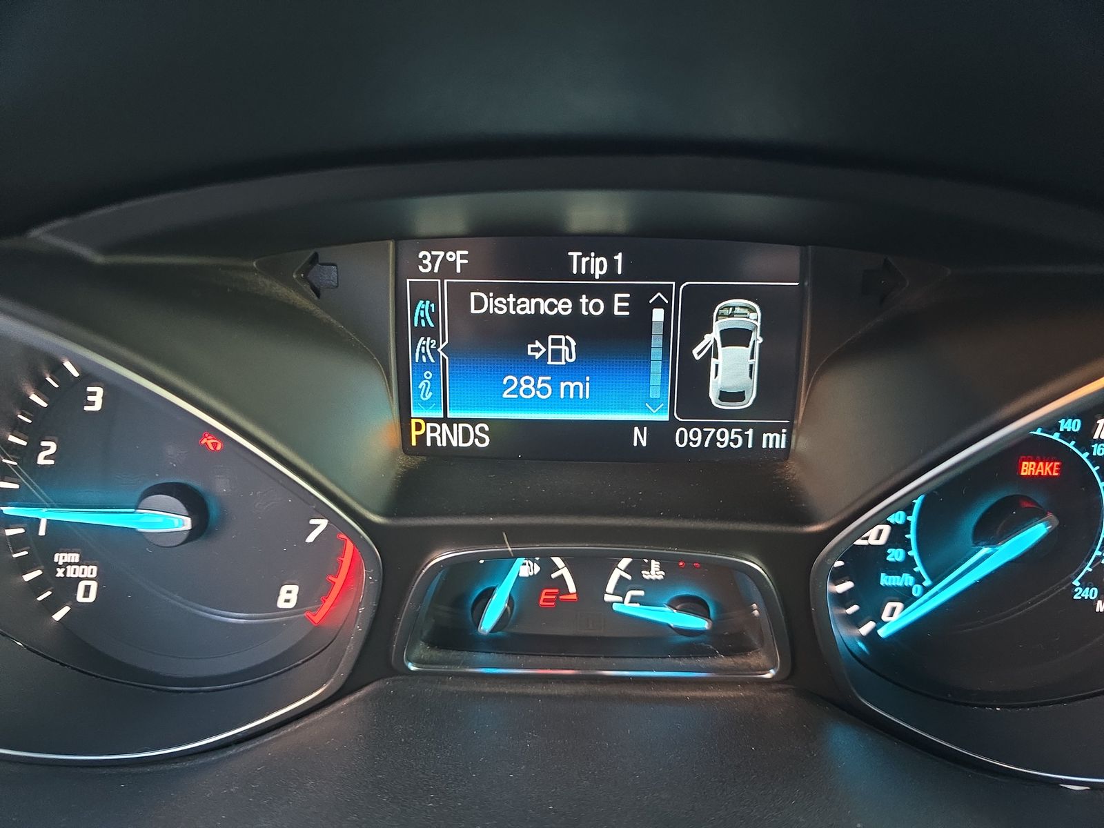 2015 Ford Escape SE AWD