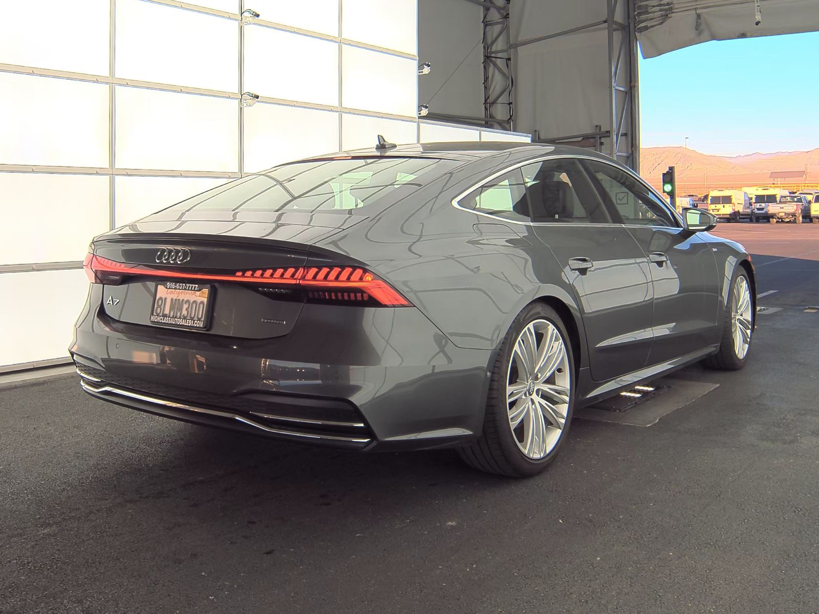 2019 Audi A7 3.0T Prestige AWD