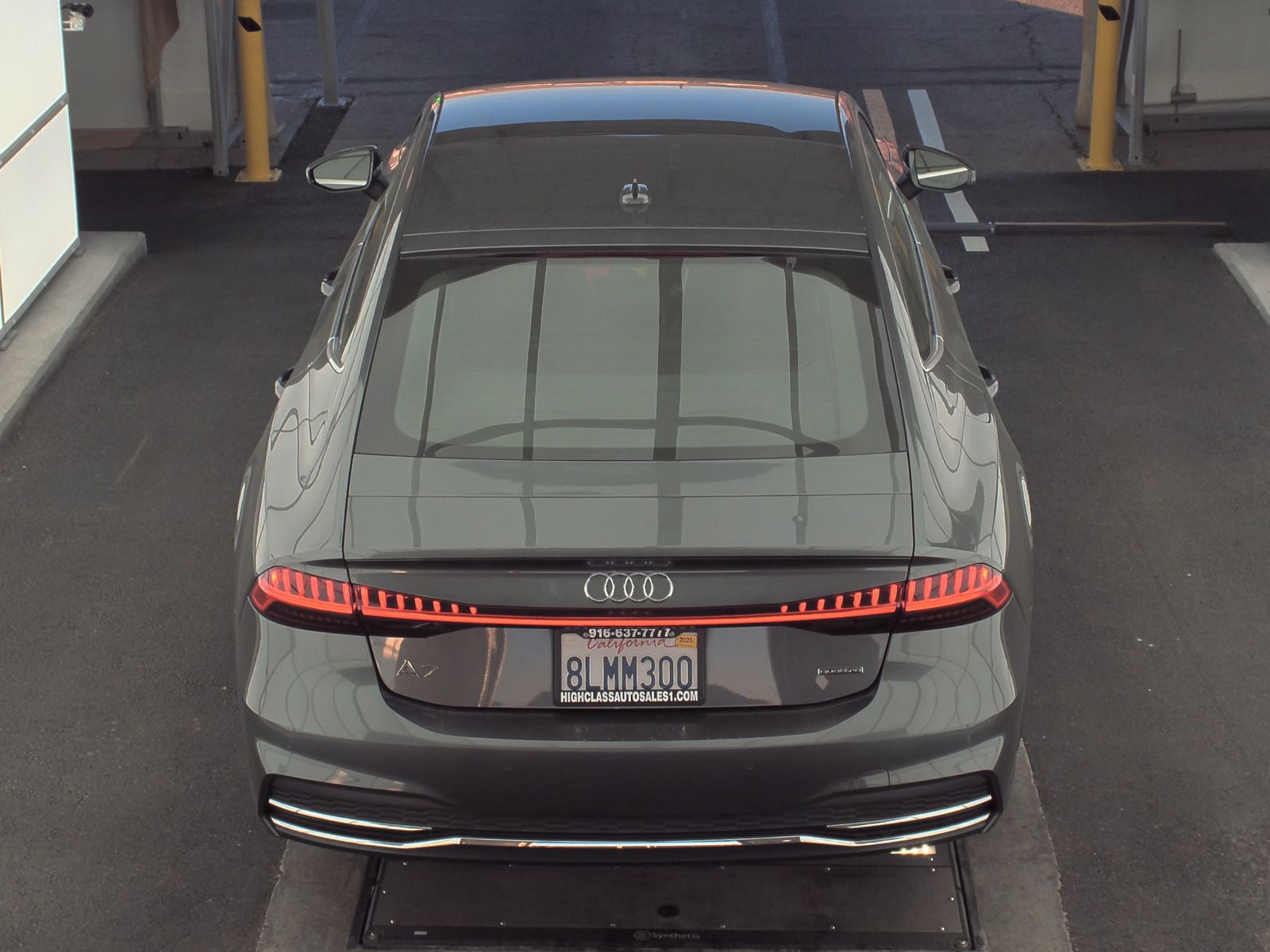 2019 Audi A7 3.0T Prestige AWD