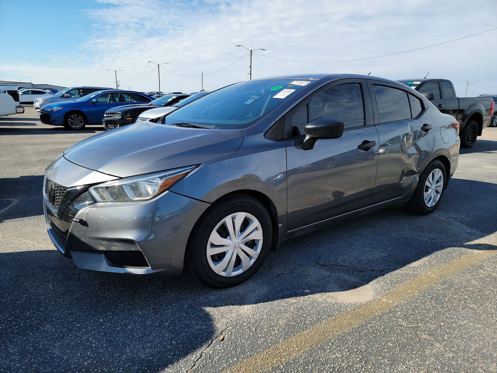 2021 Nissan Versa