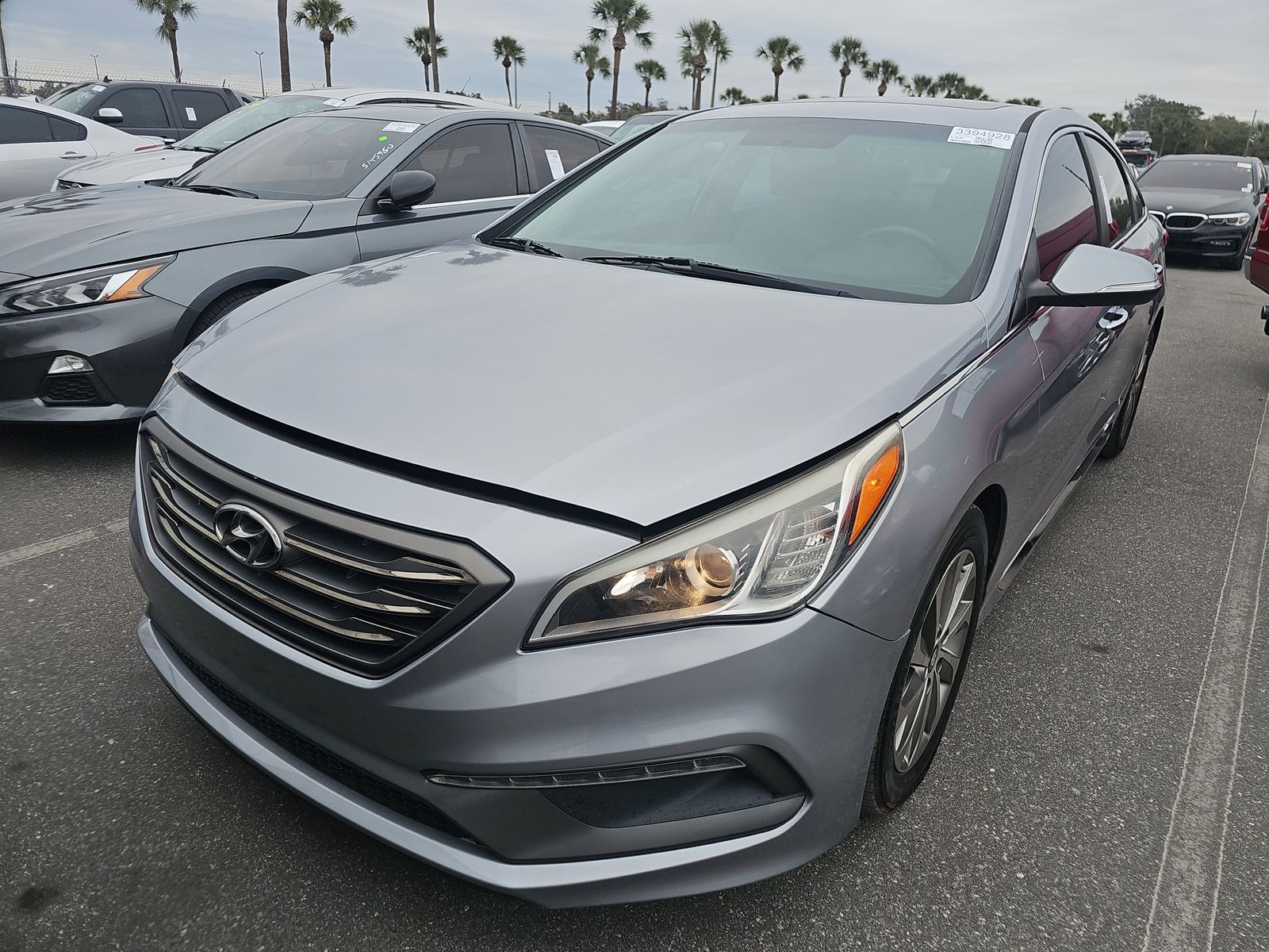 2017 Hyundai Sonata Sport FWD