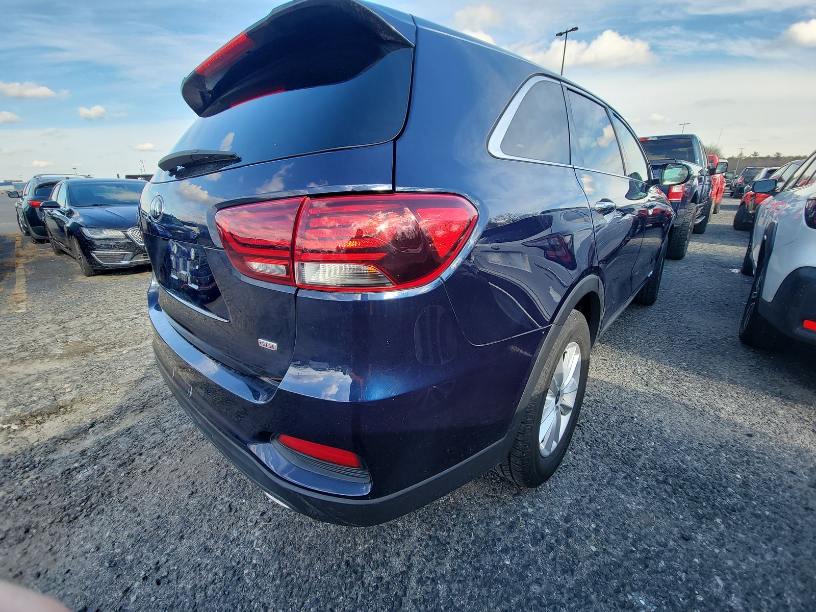 2020 Kia Sorento LX AWD