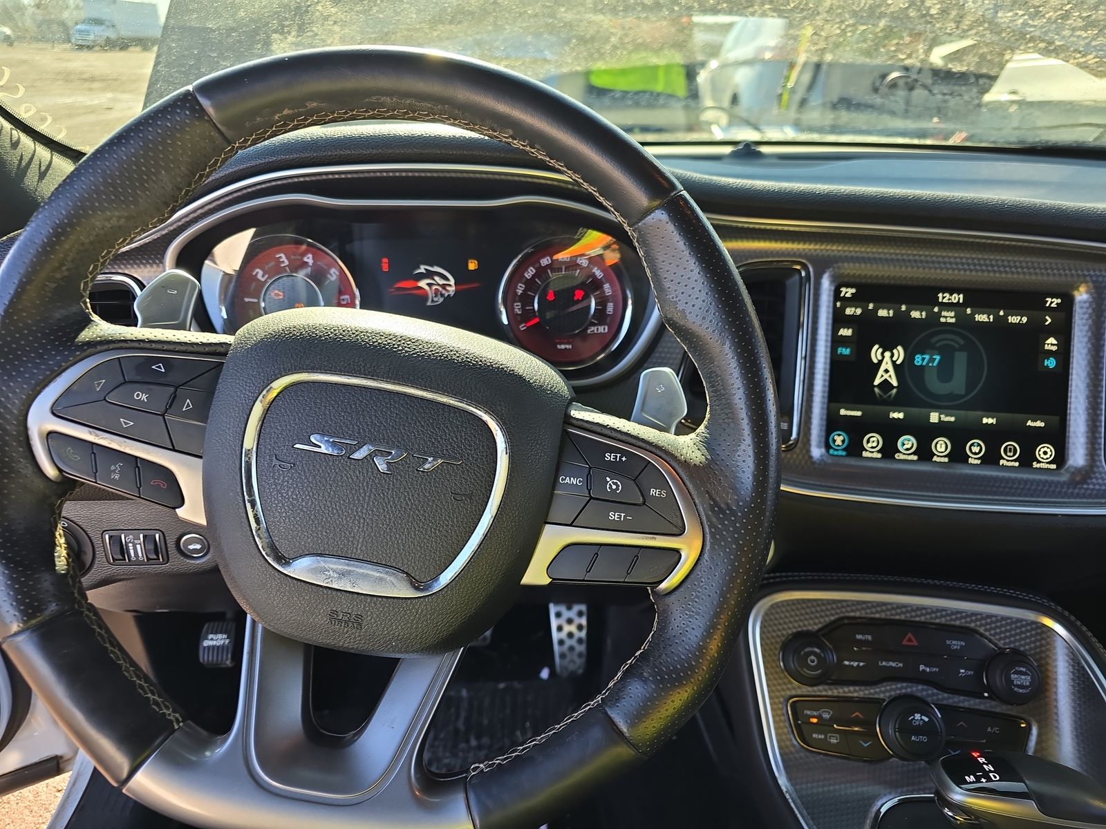 2017 Dodge Challenger SRT Hellcat RWD