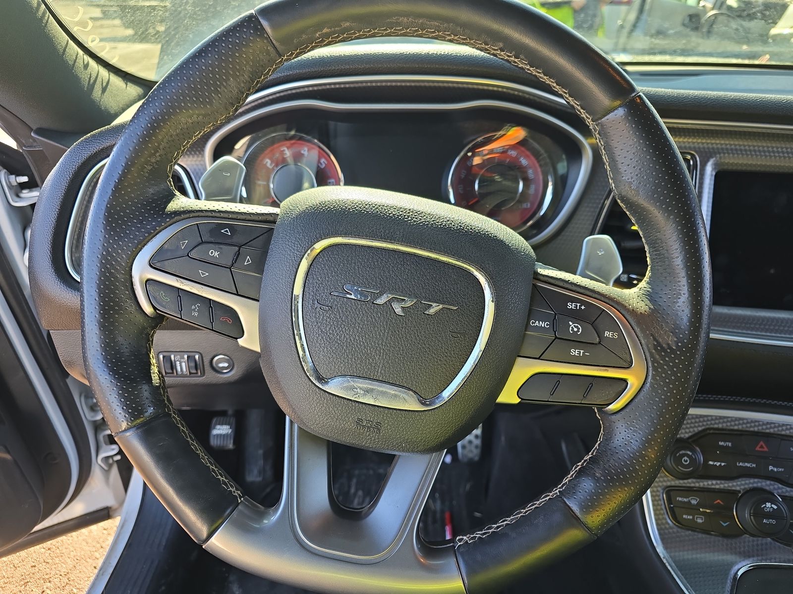 2017 Dodge Challenger SRT Hellcat RWD