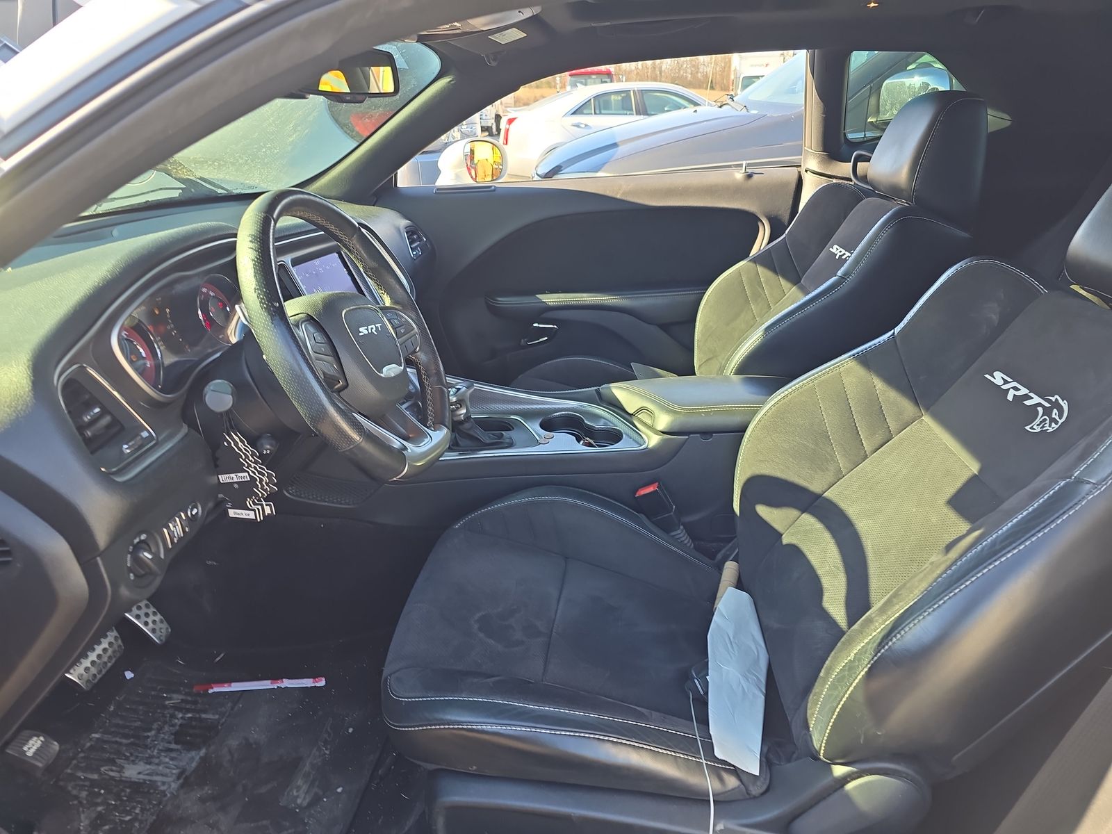 2017 Dodge Challenger SRT Hellcat RWD