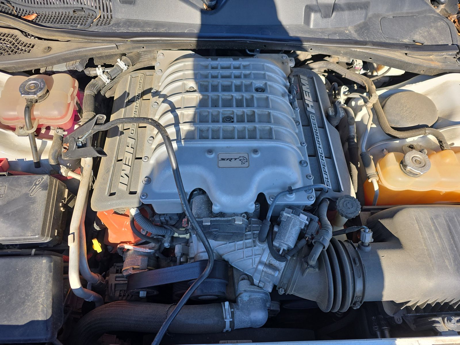 2017 Dodge Challenger SRT Hellcat RWD