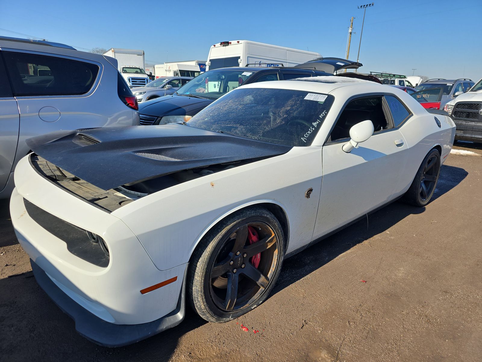2017 Dodge Challenger SRT Hellcat RWD