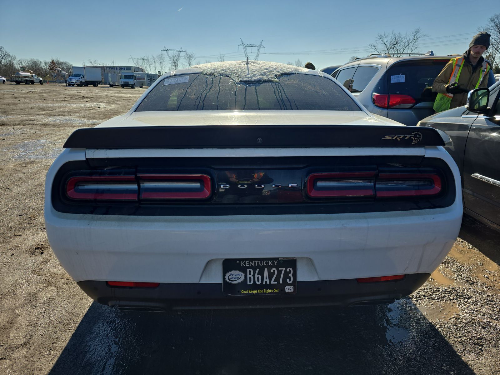 2017 Dodge Challenger SRT Hellcat RWD