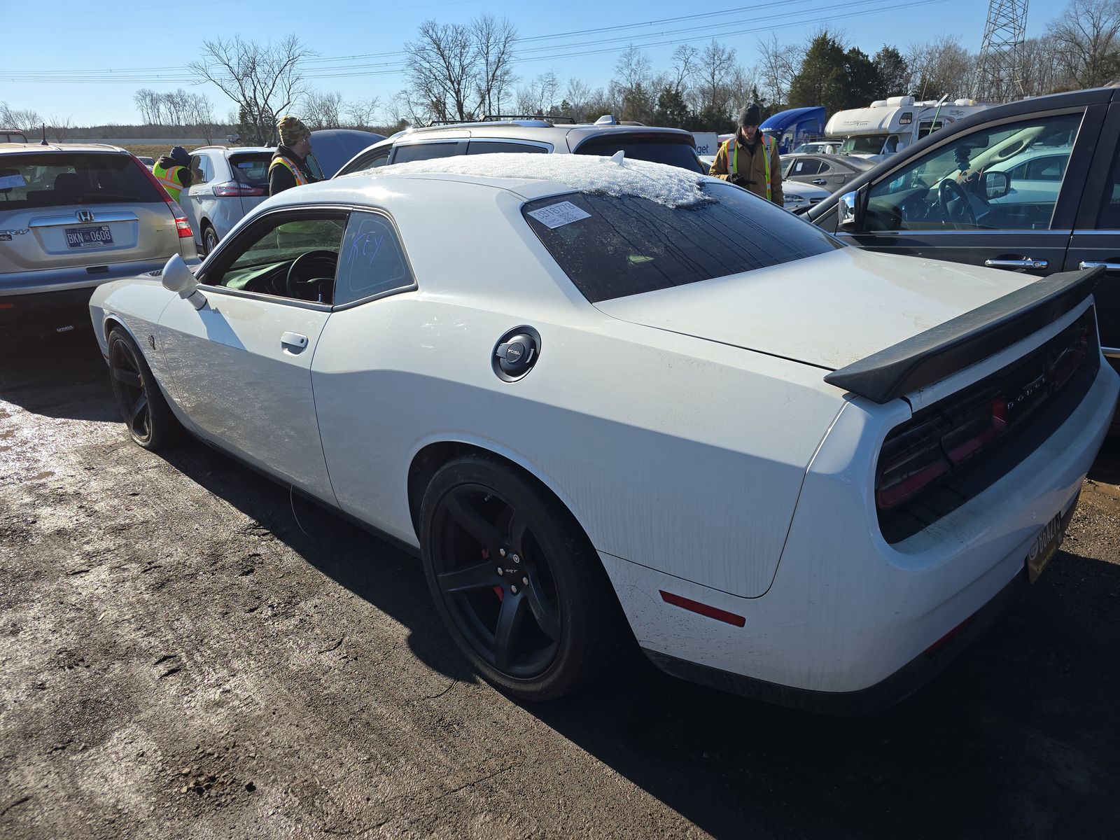 2017 Dodge Challenger SRT Hellcat RWD