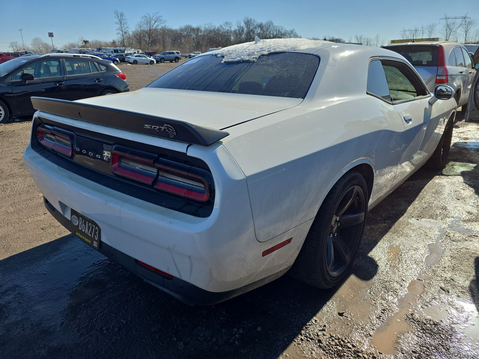 2017 Dodge Challenger SRT Hellcat RWD