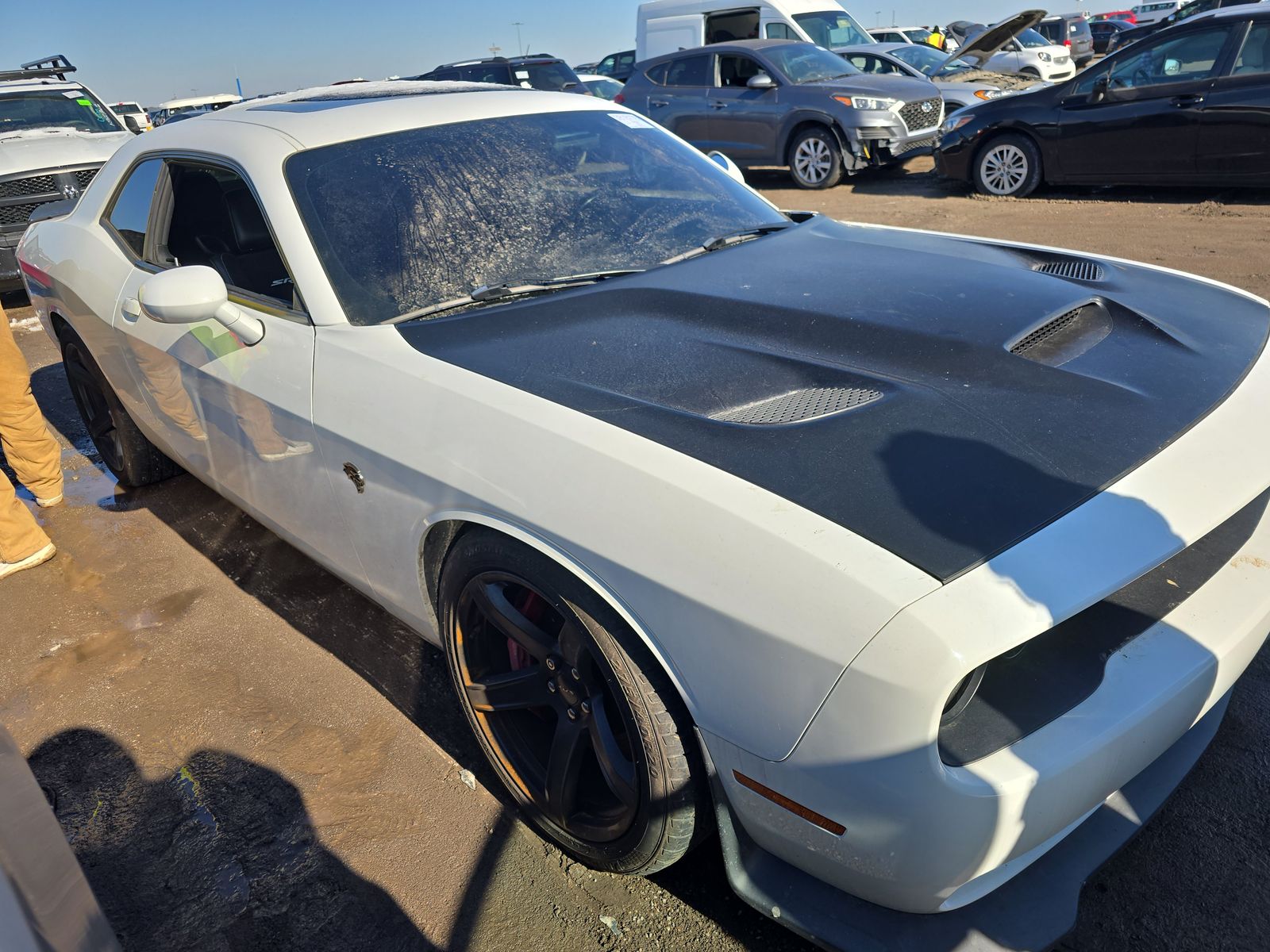 2017 Dodge Challenger SRT Hellcat RWD