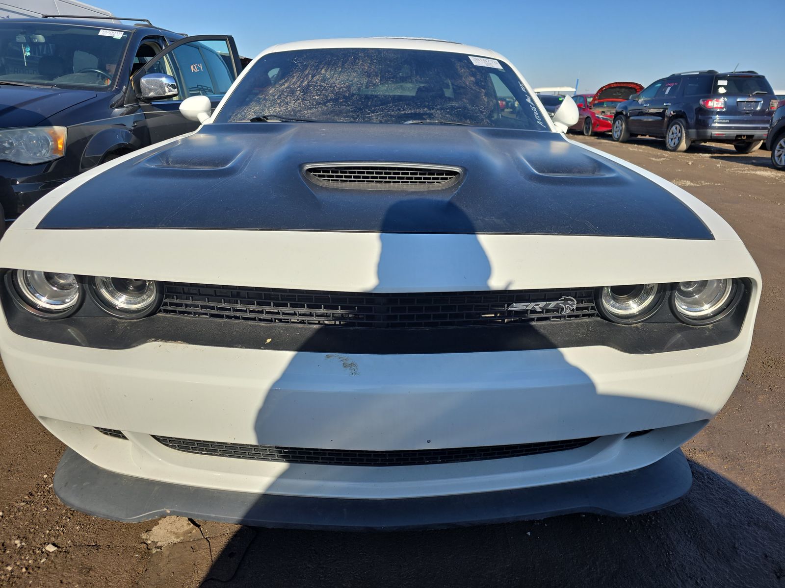 2017 Dodge Challenger SRT Hellcat RWD