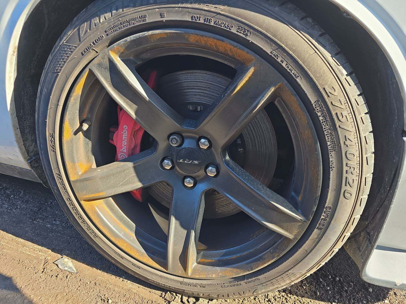 2017 Dodge Challenger SRT Hellcat RWD