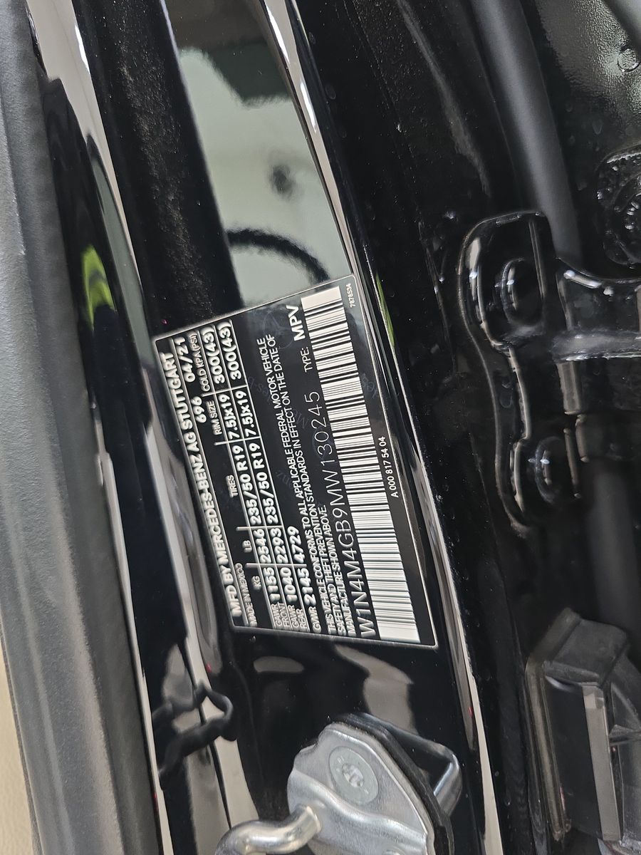 2021 Mercedes-Benz GLB GLB 250 FWD