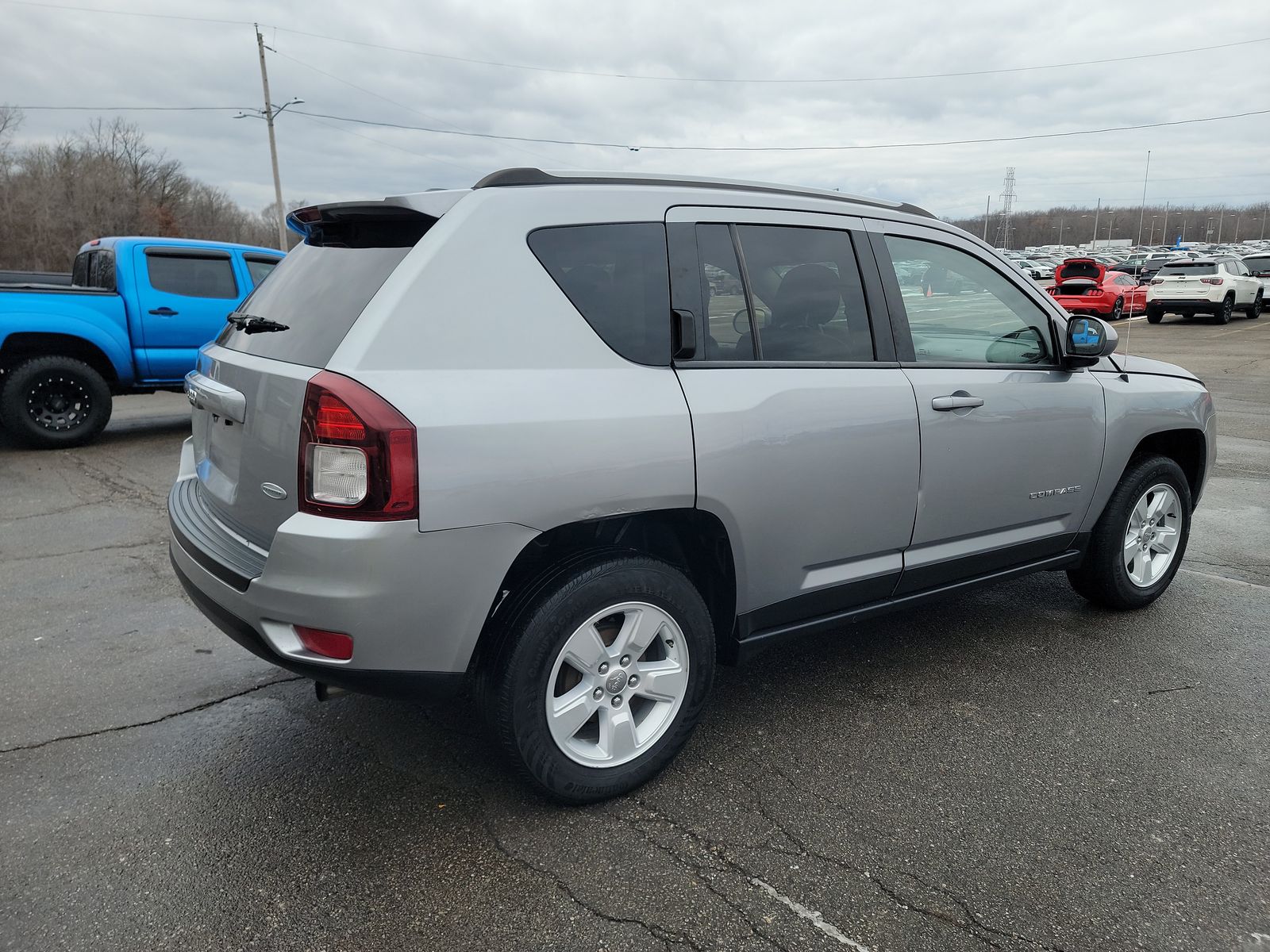 2017 Jeep Compass Latitude FWD
